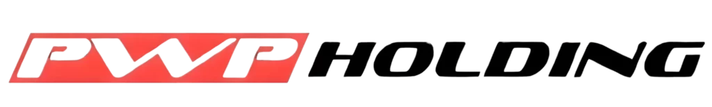 Logo firmy PWP Holding. Agencja pracy, firma transportowa, usługi sprzątające Wrocław