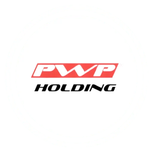 Logo firmy PWP Holding. Agencja pracy, firma transportowa, usługi sprzątające Wrocław